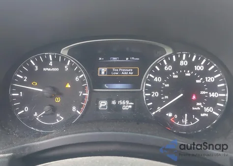 2015 Nissan Pathfinder Platinum z USA, uszkodzony, nr VIN 5N1AR2MM6FC617943